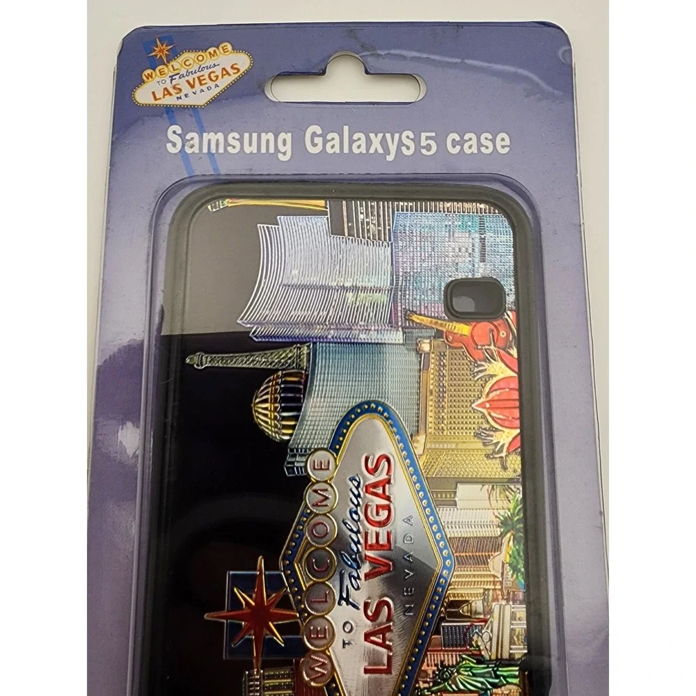 Samsung Galaxy S5 Las Vegas Phone‎ Case